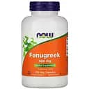 Пажитник Now Foods Fenugreek 500 мг 250 капсул