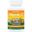 Витамины и минералы Natures Plus Animal Parade Vitamin C 90 жевательных таблеток Апельсин