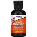 Натуральна добавка Now Liquid Melatonin 60 мл