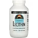 Лецитин Source Naturals Lecithin 1200 мг 200 капсул