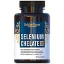 Вітаміни та мінерали Golden Pharm Selenium Chelate 90 вегакапсул