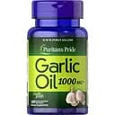 Натуральна добавка Puritan's Pride Garlic Oil 1000 mg 100 капсул