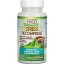 Грибы для снятия стресса Fungi Perfecti MycoBotanicals Stress Decompress 60 вегетарианских капсул