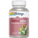 Поддержка вен с конским каштаном Solaray CircuLegs Circulation Support 200 мг 120 вегетарианских капсул (2023-10-2412)