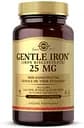 Вітаміни та мінерали Solgar Gentle Iron 25 mg, 180 вегакапсул