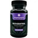 Транс-ресвератрол VitalHarmony Resveratrol 250 mg, 30 капсул для антиоксидантного захисту