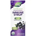 Натуральна добавка Nature's Way Sambucus Traditional Immune Syrup, 120 мл