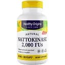 Натуральная добавка Healthy Origins Nattokinase 100 mg 180 вегакапсул