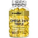 Жирні кислоти IronFlex Omega 3-6-9 Triple 180 капсул