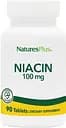 Витамины и минералы Natures Plus Niacin 100 mg, 90 таблеток