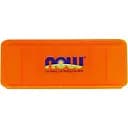 Органайзер для таблеток Now Pill Case на 7 днів 16.8x6.5x3 см помаранчевий