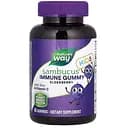 Поддержка иммунитета для детей Nature's Immune Gummy Way бузина с цинком и витамином C 60 жевательных конфет