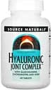 Препарат для суглобів і зв'язок Source Naturals Hyaluronic Joint Complex, 60 таблеток