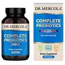 Пробіотики і пребіотики Dr. Mercola Complete Probiotics 70 Billion CFU 90 капсул
