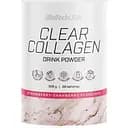 Препарат для суставов и связок BiotechUSA Clear Collagen Клубника-клюква 308 г