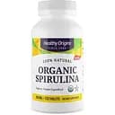 Натуральная добавка Healthy Origins Spirulina Organic 500 mg 180 таблеток