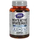 Вітаміни та мінерали Now Mens Active Sports Multi 90 капсул