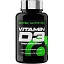 Витамины и минералы Scitec Vitamin D3 250 капсул