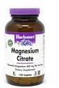 Вітаміни та мінерали Bluebonnet Nutrition Magnesium Citrate, 120 капсул
