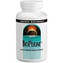 Экстракт черного перца Source Naturals BioPerine 10 mg, 60 таблеток