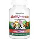 Мультивітаміни для дітей NaturesPlus Animal Parade Асорті 180 жувальних таблеток