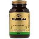 Хлорелла Solgar сломанные клеточные стенки 100 вегетарианских капсул