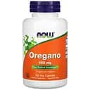 Орегано Now Foods Oregano 450 мг 100 вегетаріанських капсул