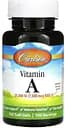 Вітаміни та мінерали Carlson Labs Vitamin A 25000 IU, 100 капсул