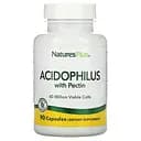 Пробіотики і пребіотики Natures Plus Acidophilus with Pectin 90 капсул
