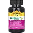 Мультивитамины для женщин Country Life Cre Daile 1 60 таблеток