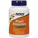 Пробиотики и пребиотики NOW Plant Enzymes 120 вегакапсул