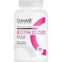 Витамины и минералы OstroVit Biotin 10000 Max 60 таблеток