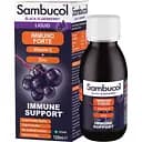 Натуральна добавка Sambucol Black Elderberry Immuno Forte + Vitamin C + Zinc, 120 мл