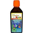 Риб'ячий жир для дітей Carlson The Very Finest Fish Oil for Kids зі смаком апельсина 200 мл