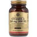 Вітамін Е Solgar натуральний 268 мг 100 капсул