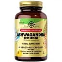 Натуральна добавка Solgar Ashwagandha Root Extract Standardized Full Potency, 60 вегакапсул