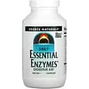 Натуральна добавка Source Naturals Daily Essential Enzymes 500 mg, 120 капсул