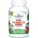 Вітамін D для дітей Nordic Naturals Vitamin D3 Kids, 120 жувальних цукерок - Кавун