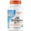 Вітаміни та мінерали Doctor's Best Fully Active B Complex 30 вегакапсул