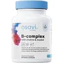 Комплекс вітамінів групи B Osavi B-complex with choline & inositol, 60 капсул з холіном і інозитолом