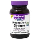 Гліцинат магнію Bluebonnet Nutrition Magnesium Glycinate 400 мг 60 вегетаріанських капсул