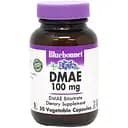 Діметіламіноетанол Bluebonnet Nutrition DMAE 100 мг 50 капсул