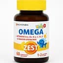 Зест Кідс Омега пастилки жувальні №60