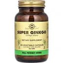 Solgar Super Ginkgo Biloba 120 капсул