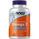 Жирные кислоты Now Omega-3 100 капсул