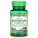 Грибний комплекс Nature's Truth Super 8 Mushroom Complex 60 вегетаріанських капсул