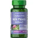 Натуральна добавка Puritan's Pride Milk Thistle 4:1 Extract 1000 mg 90 капсул