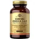 Жирні кислоти Solgar Omega 3-6-9 1300 мг 60 капсул