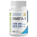 Добавка дієтична Elit-Pharm Омега-3 ПЖК №60