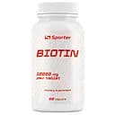 Біотин Sporter Biotin 10000 мкг 100 капсул